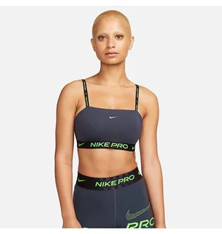 Топ женский Nike Pro Dri-Fit Grey DX0655-015