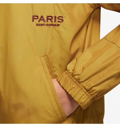 Куртка жіноча Nike Sweat Jacket Psg Sf Essential Gx Se Brown DX8445-727