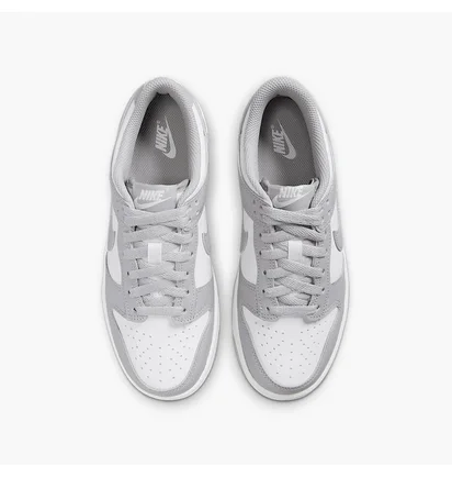 Кросівки дитячі Nike Dunk Low (Gs) White/Grey FB9109-123