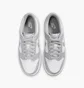 Кросівки дитячі Nike Dunk Low (Gs) White/Grey FB9109-123