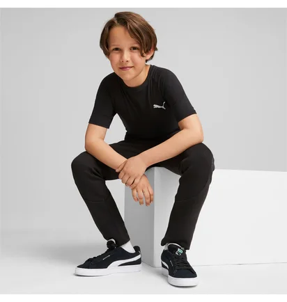 Футболка детская Puma Evostripe Youth Tee Black 676276-01