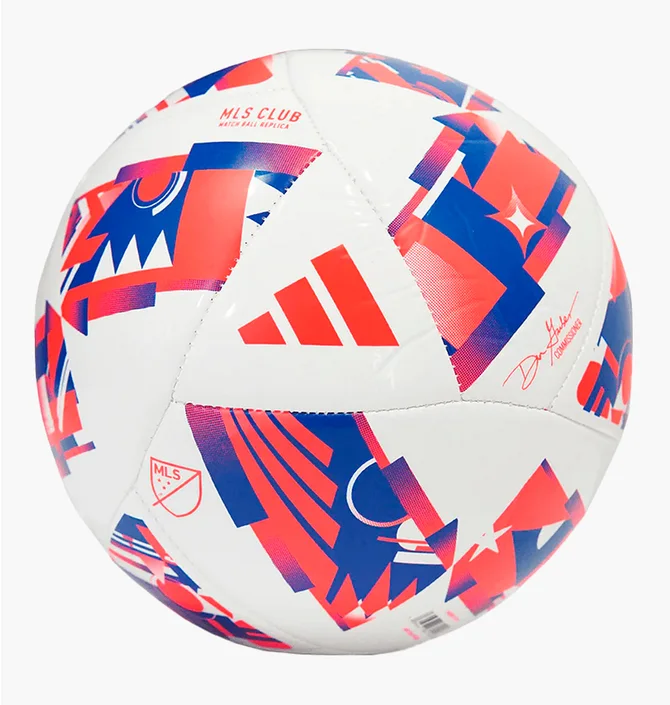 Футбольний м'яч Adidas Mls Club Ball White IP1626