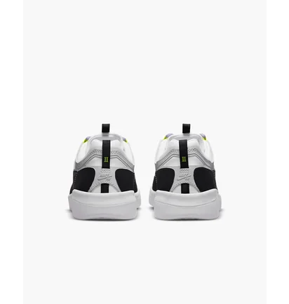 Кроссовки унисекс Nike Skate Shoes White/Black BV2078-009