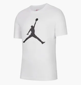Футболка мужская Nike Air Jordan Retro Jumpman White DA6796-100