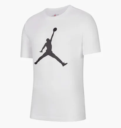 Футболка мужская Nike Air Jordan Retro Jumpman White DA6796-100
