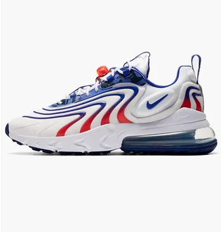 Кроссовки мужские Nike Air Max 270 React Eng White/Blue Da1512-100