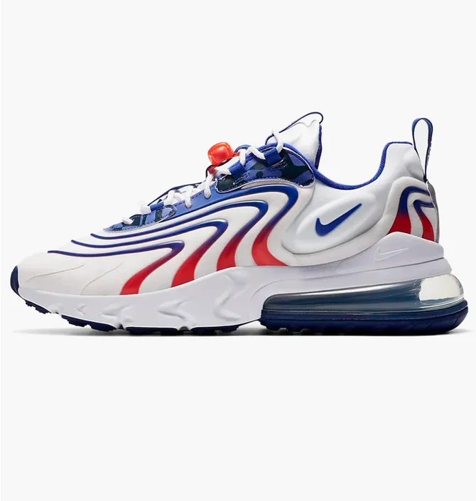 Кросівки чоловічі Nike Air Max 270 React Eng White/Blue Da1512-100