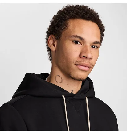 Худи мужское Nike Standard Issue MenS Dri-Fit Pullover Basketball Hoodie Black FZ0218-010