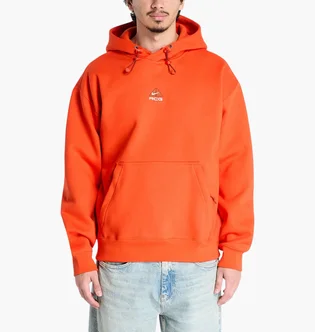 Худи мужское Nike Acg Therma-Fit Fleece Orange DH3087-633