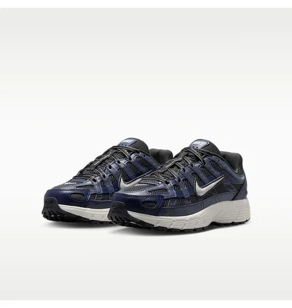 Кросівки дитячі Nike P-6000 Gs Black/Blue HV5064-400