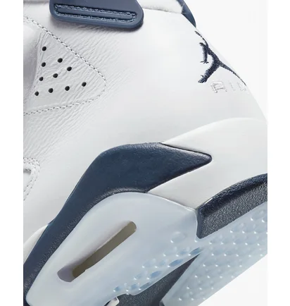 Кроссовки мужские Air Jordan 6 Retro White Ct8529-141