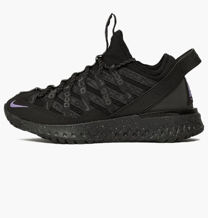 Кроссовки мужские Nike Acg React Terra Gobe Black Bv6344-001