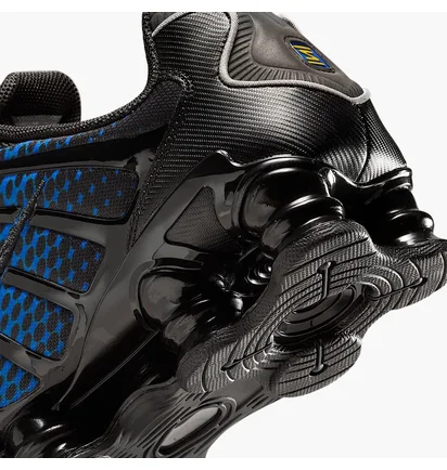 Кроссовки унисекс Nike Shox Blue IB7670-001