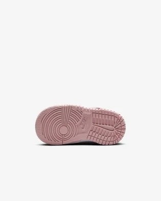Кроссовки детские Nike Dunk Low Pink/White HV0929-100