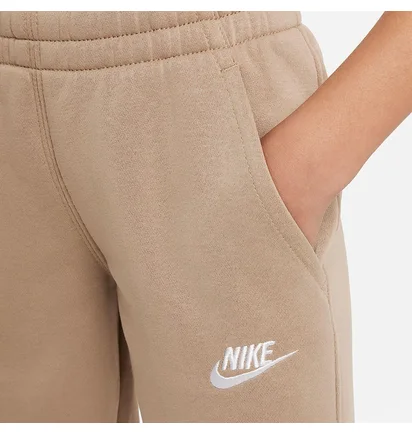 Спортивный костюм детский Nike Sportswear Club Fleece Tracksuit Beige FD3114-247