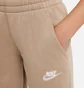 Спортивный костюм детский Nike Sportswear Club Fleece Tracksuit Beige FD3114-247