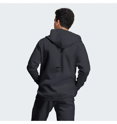 Худі чоловіче Adidas Z.N.E. Premium Full-Zip Hooded Black IN5089