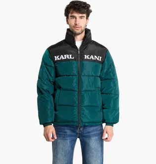Пуховик чоловічий Karl Kani Retro Essential Turquoise PD00008884