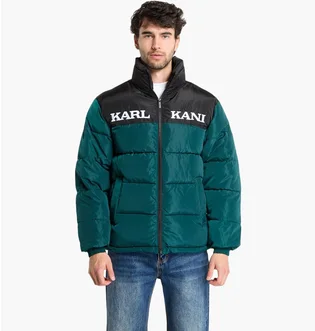 Пуховик чоловічий Karl Kani Retro Essential Turquoise PD00008884