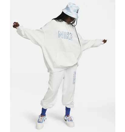Худи женское Nike Sportswear White FJ4915-121