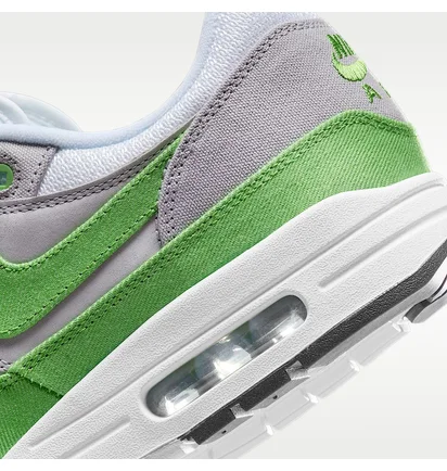 Кросівки чоловічі Nike Air Max 1 Patta 20Th Grey/Green HF1012-300