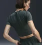 Футболка женская Nike T-Shirt Sportswear Essential Green FB2873-338