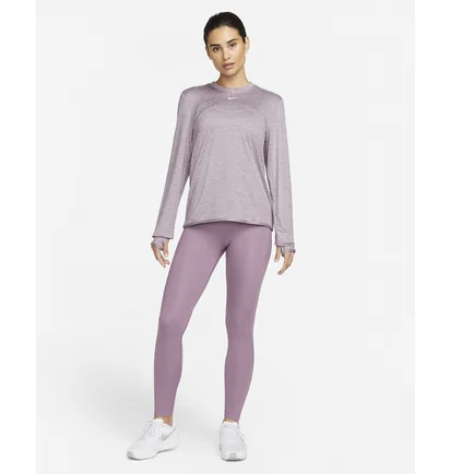 Легінси жіночі Nike Epic Fast Mid-Rise Pocket Running Leggings Pink CZ9240-536