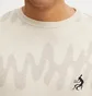 Кофта мужская by Parra Static Stalker Beige 53117