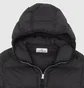 Пуховик чоловічий Stone Island Seamless Tunnel Nylon Down-Tc Hooded Jacket Black 811543128-V0029