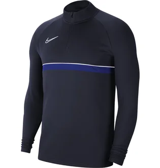 Олимпийка мужская Nike Dry Academy 21 Drill Top Black Cw6110-453