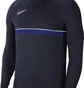 Олімпійка чоловіча Nike Dry Academy 21 Drill Top Black Cw6110-453
