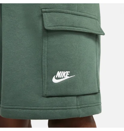 Шорти чоловічі Nike Sportswear Club Cargo Shorts Green CZ9956-337