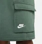 Шорти чоловічі Nike Sportswear Club Cargo Shorts Green CZ9956-337