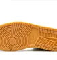 Кроссовки мужские Air Jordan 1 Mid White/Brown 554724-271