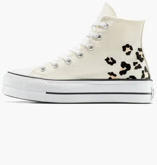 Кеды женские Converse Chuck Taylor All Star Lift Print White A14936C