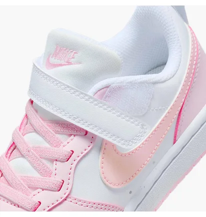 Кросівки дитячі Nike Court Borough Low Recraft Pink/White DV5457-105