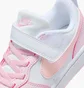 Кросівки дитячі Nike Court Borough Low Recraft Pink/White DV5457-105