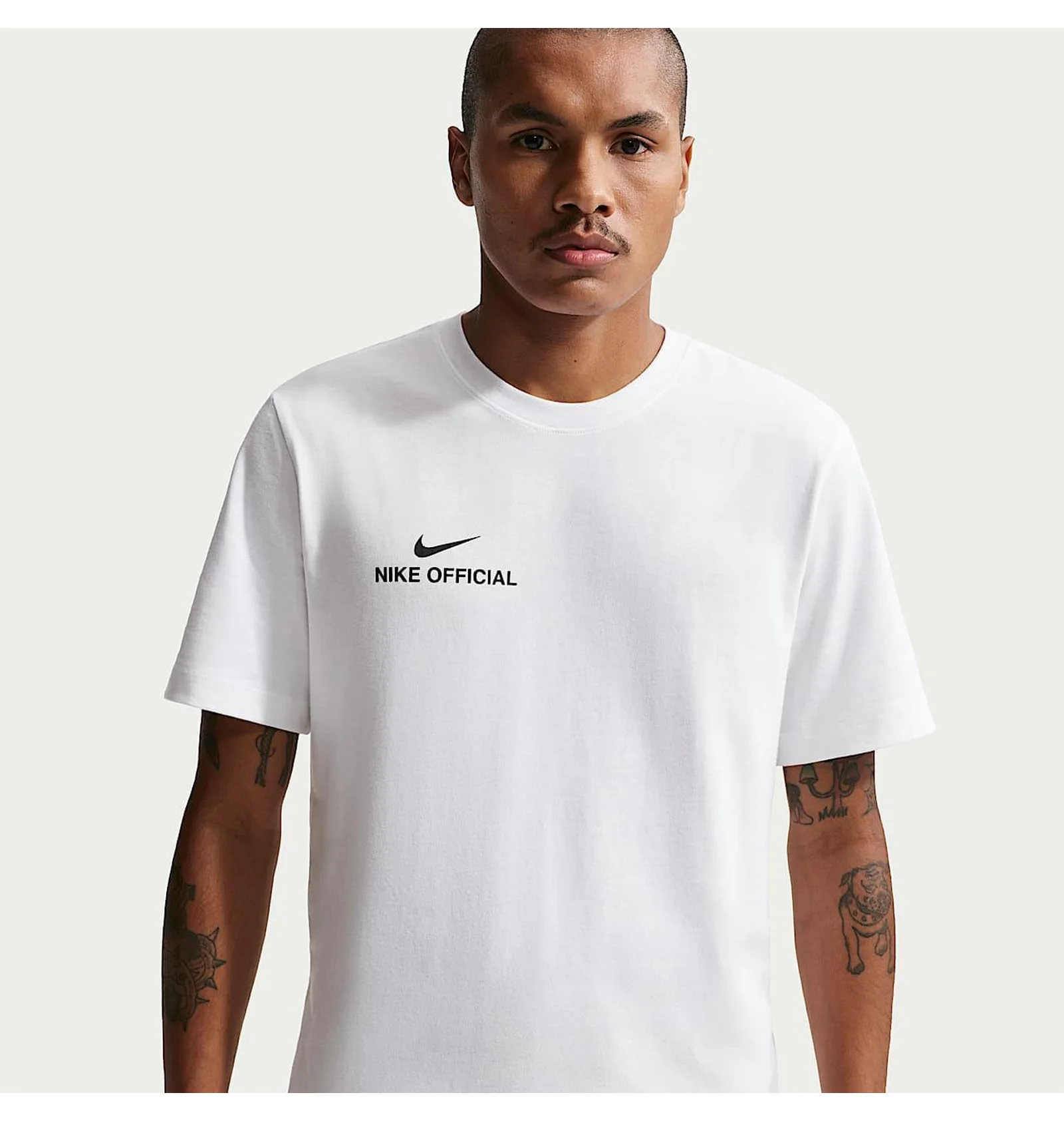 ᐉ Футболка унисекс Nike Sportswear Official Tee White IH1143-100