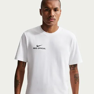 Футболка унісекс Nike Sportswear Official Tee White IH1143-100