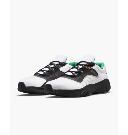 Кросівки чоловічі Air Jordan 11 Cmft Low White/Black CW0784-103
