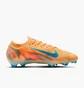 Бутсы унисекс Nike Zoom Vapor Elite 16 Km Orange FQ8683-801