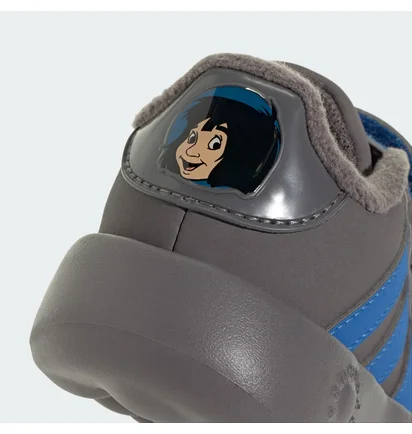 Кроссовки детские Adidas Disney Baloo Grand Court Grey JR5632