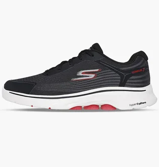Кросівки чоловічі Skechers Go Walk 7 - Alen Black 216556-BKRD