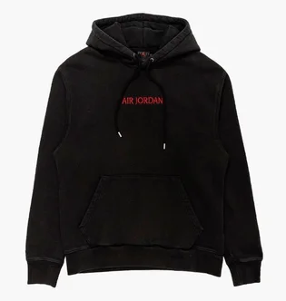 Худі чоловіче Air Jordan Wordmark Black Dv6463-010