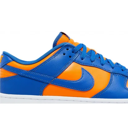 Кроссовки мужские Nike Dunk Low Blue/Orange DV0833-800
