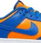 Кроссовки мужские Nike Dunk Low Blue/Orange DV0833-800