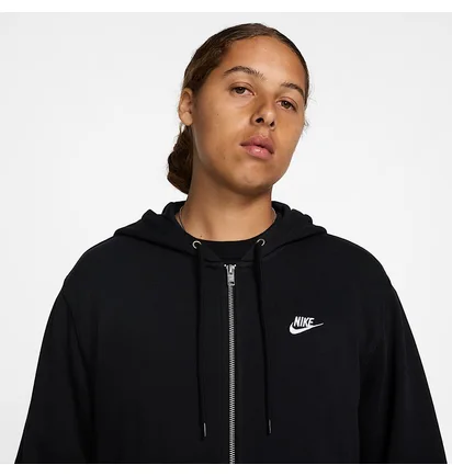 Спортивный костюм мужской Nike M Nk Club Ft Fz Black FN3884-010__FN3801-010