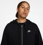 Спортивный костюм мужской Nike M Nk Club Ft Fz Black FN3884-010__FN3801-010