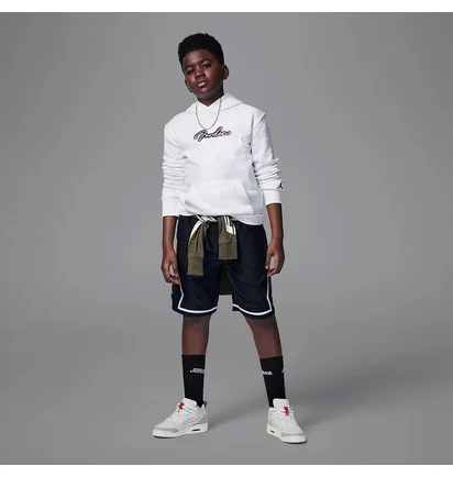 Худи детское Air Jordan Jdb Mj Mvp Flc White 95D607-782