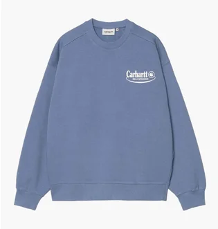 Свитшот мужской Carhartt WIP Catalogue Light Blue I034729.2X7XX